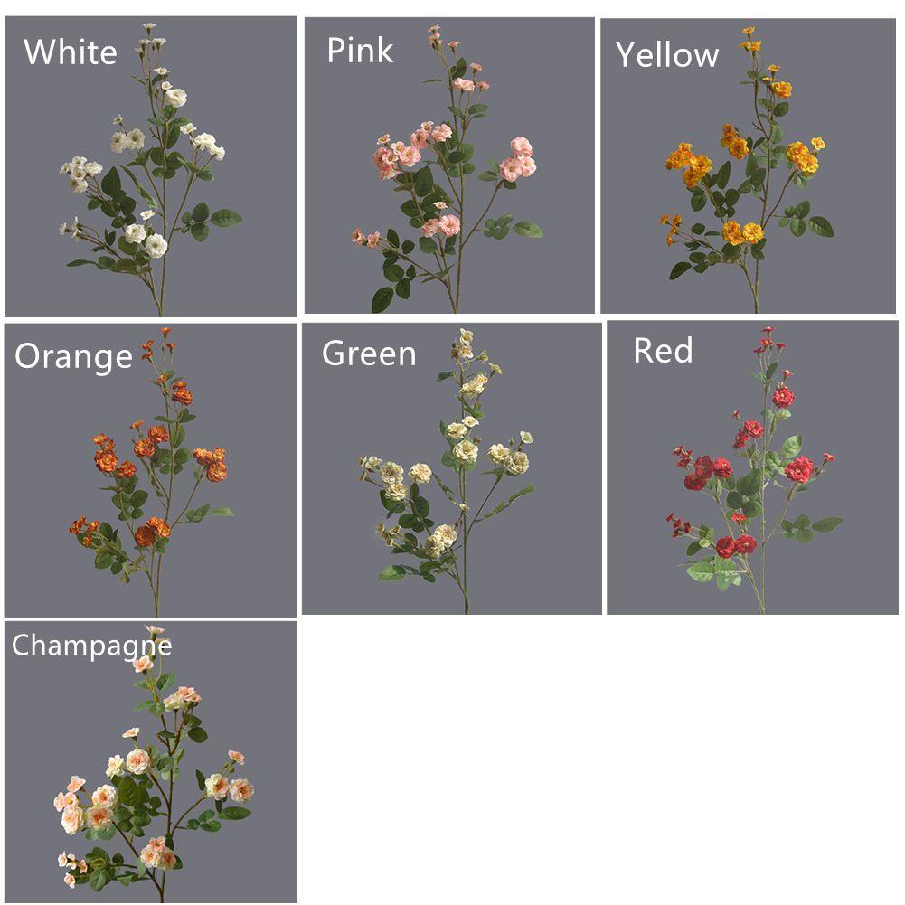 Wedding Decoration Home Silk Flowers Artificial Flowers Simulation Flower Rose Flower Fake Flowers