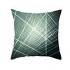 Home Decoration Geometric Space Printed Pillow Cover Colorful and Bright Sofa Cushion Cover