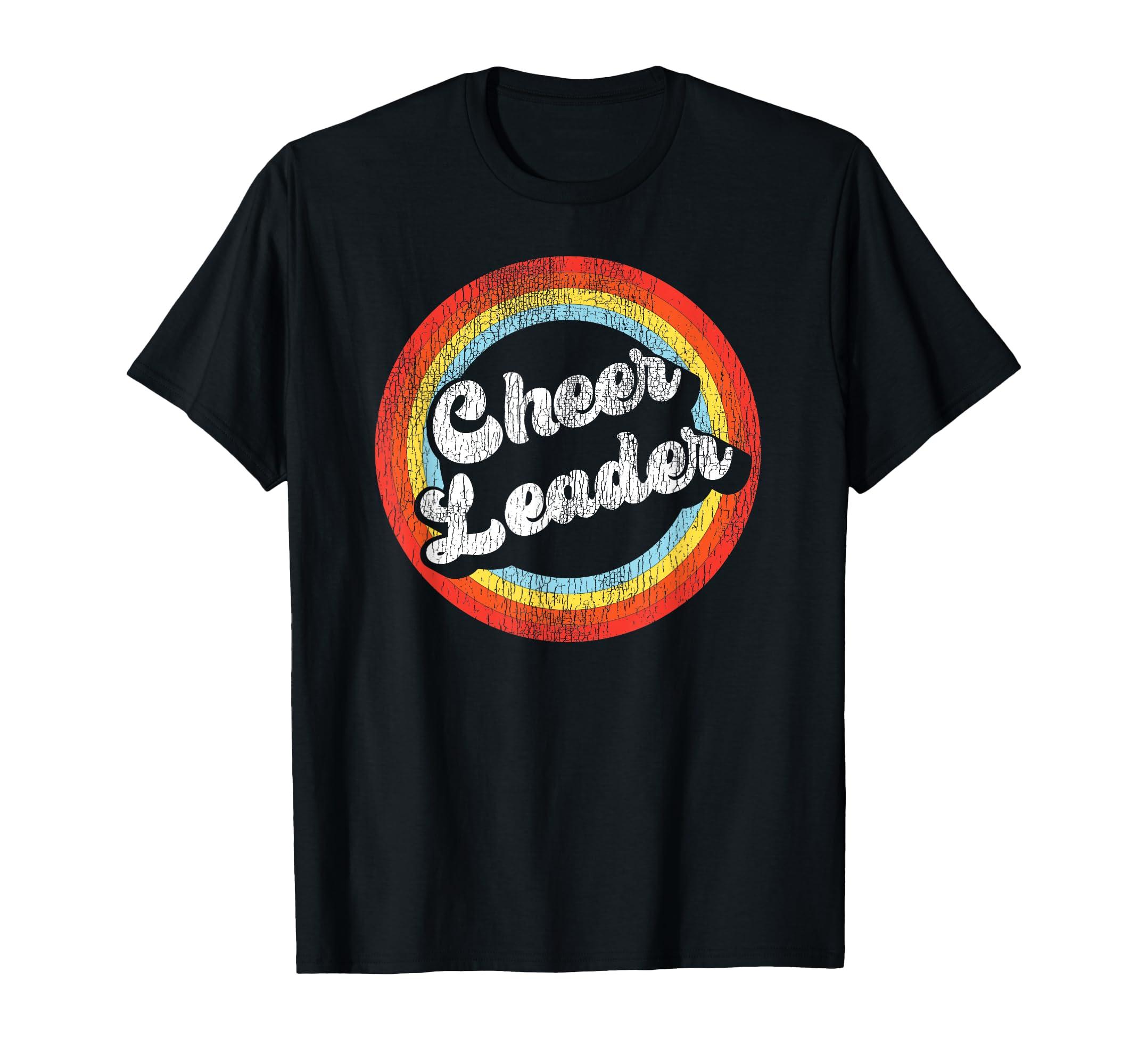 

Cheerleading Retro Vintage Cheerleader T-Shirt чёрный