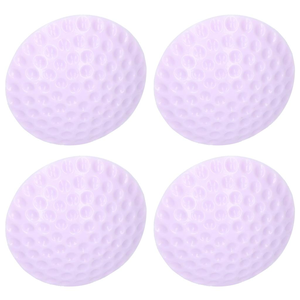 10Pcs Door Handle Stop Silicone Wall Bumper AntiCollision Protector Self Adhesive Guard(White )