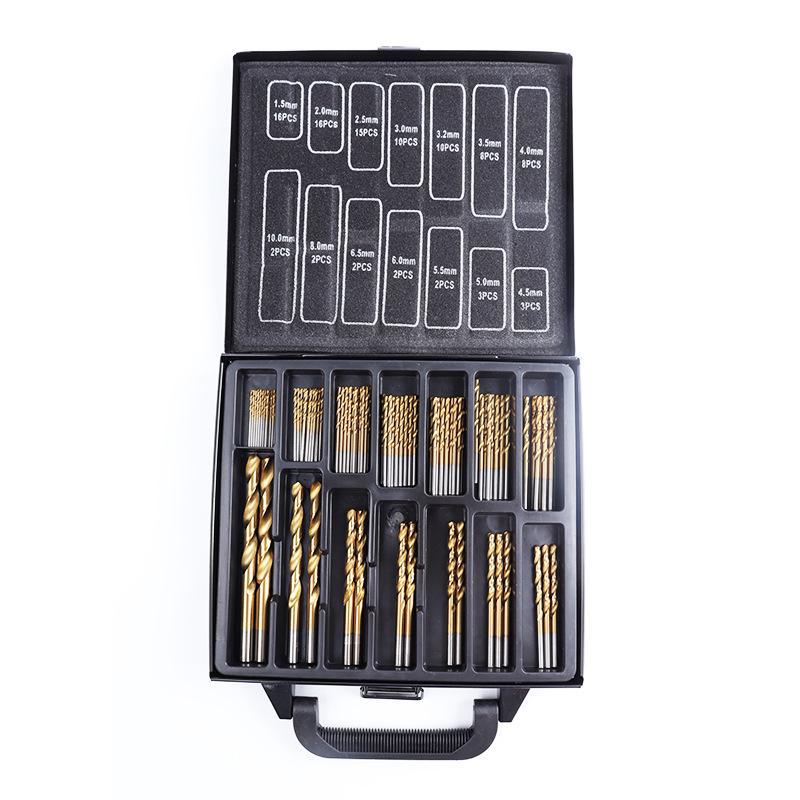 Genuine Maibo Twist Drill Bit with Cobalt and Stainless Steel, Ideal for Drilling Iron Metal with High Hardness