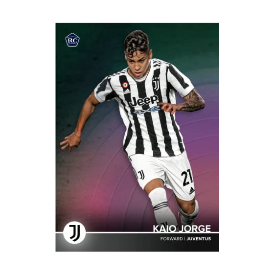 Topps Juventus Official Team Set 2021/22