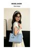 Hand-Woven Large Capacity Women’s Bucket Tote - Spring/Summer 2026 Collection
