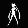 Stylish Japanese Cartoon Anime Sailor Moon Car Truck Window Body Decal Sticker Decor Auto Stickers