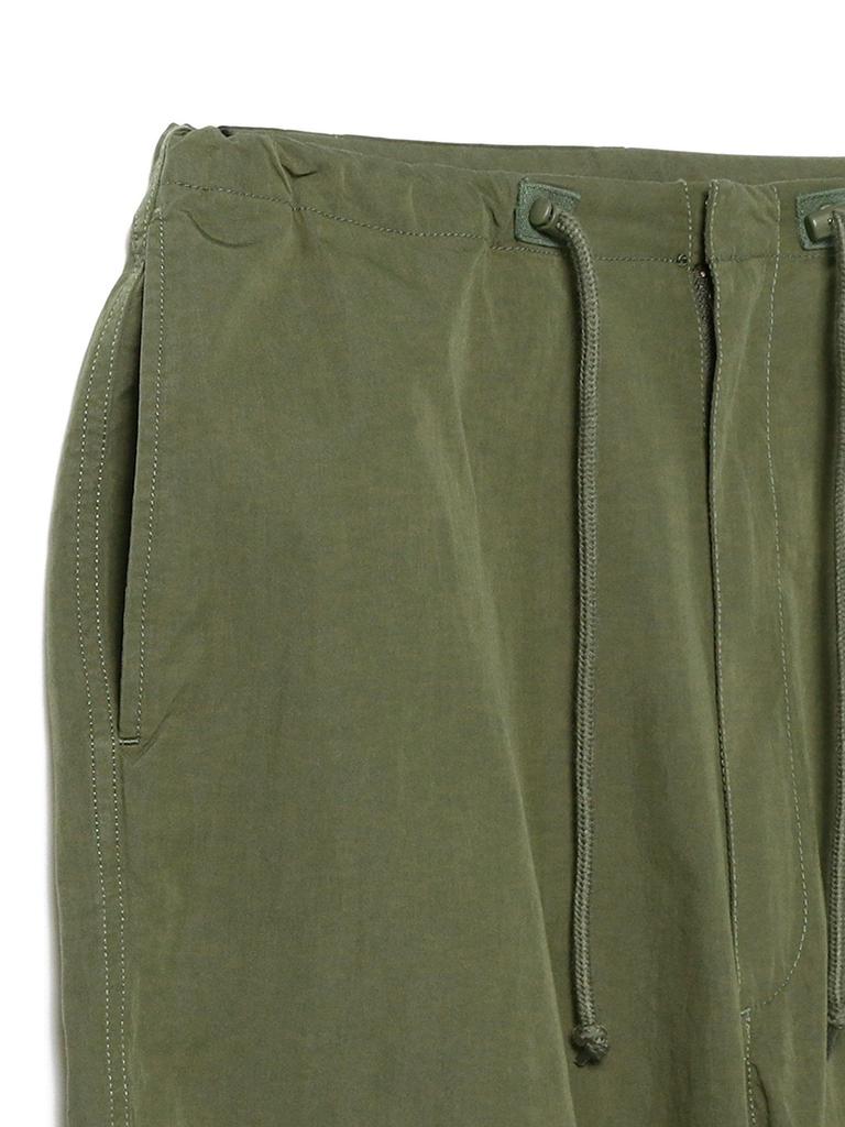 Kalhoty Bavlněné Nylonové Svrchní kalhoty OLIVOVÉ L 11240404457 [NOSY] Pánské