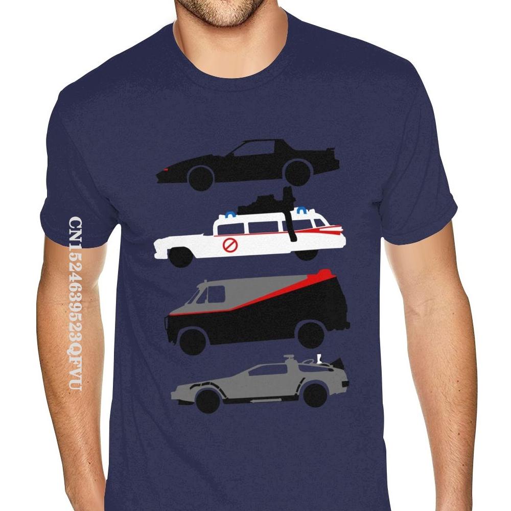 80s Car Tee Shirts Kawaii  Halloween Oversized T Shirts Harajuku Boyfriend's Plus Size T-Shirts