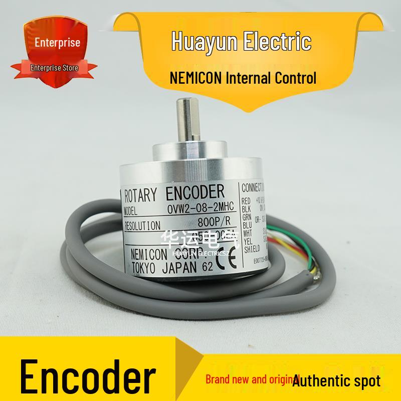 Nissan OVW2-08-2MHC 050-00EA Nemicon Incremental Encoder Incremental Encoder OVW2-08-2MHC-050-00EA