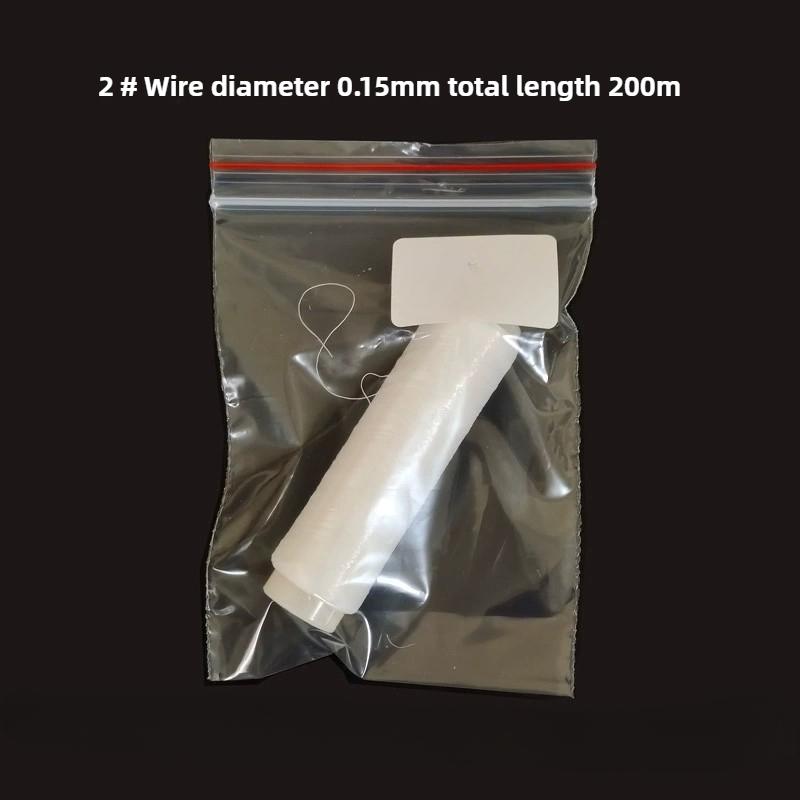 High Tensile PE Nylon Fishing Line Elastic Thread Spool Invisible Wire Bait String Monofilament Rope Sea Fishing Accessories