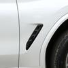 Car Fender Air Vent Cover Trim Sticker High Quality Side Air Fender Vent Decorative Car Accessories For BMW X3 G01 2018