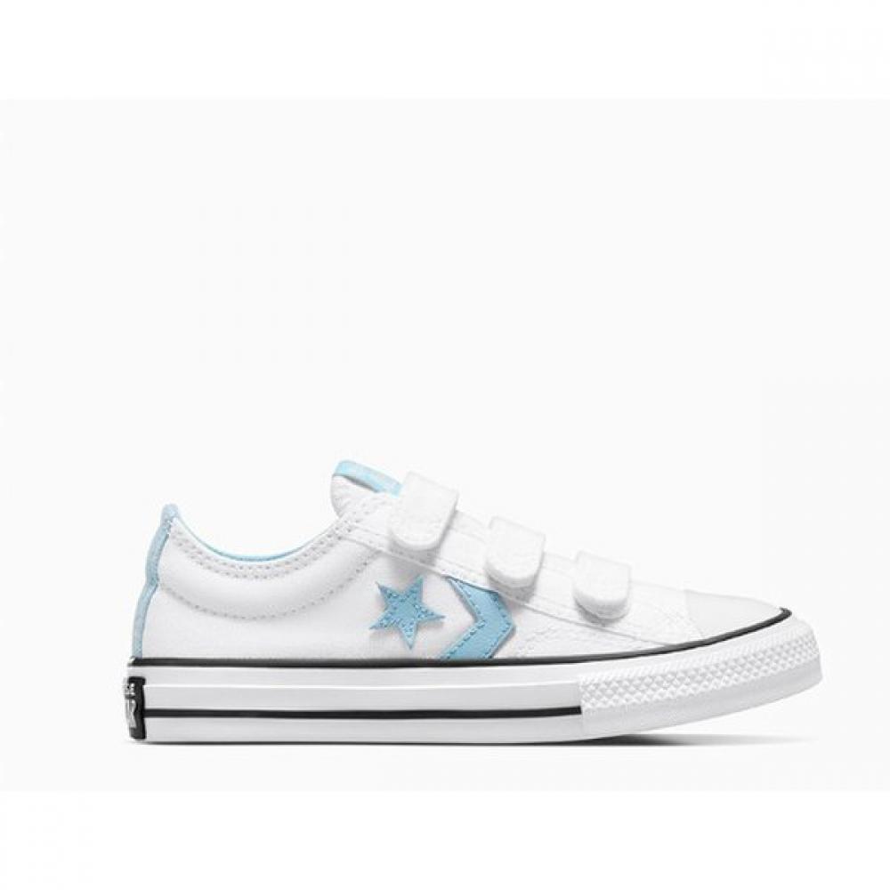 COnverse Kids Easy On Home Team White Star Player 76 210