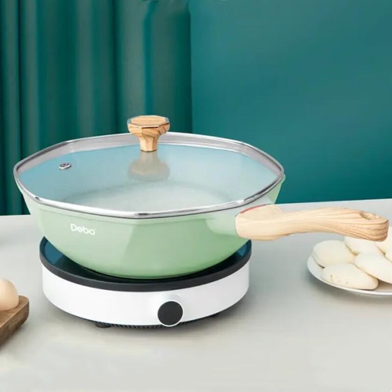 Debo DEP-825 Cobham 30cm Non-stick Octagonal Wok