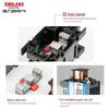 Delixi Electric CJX2s-1211 Household AC Contactor