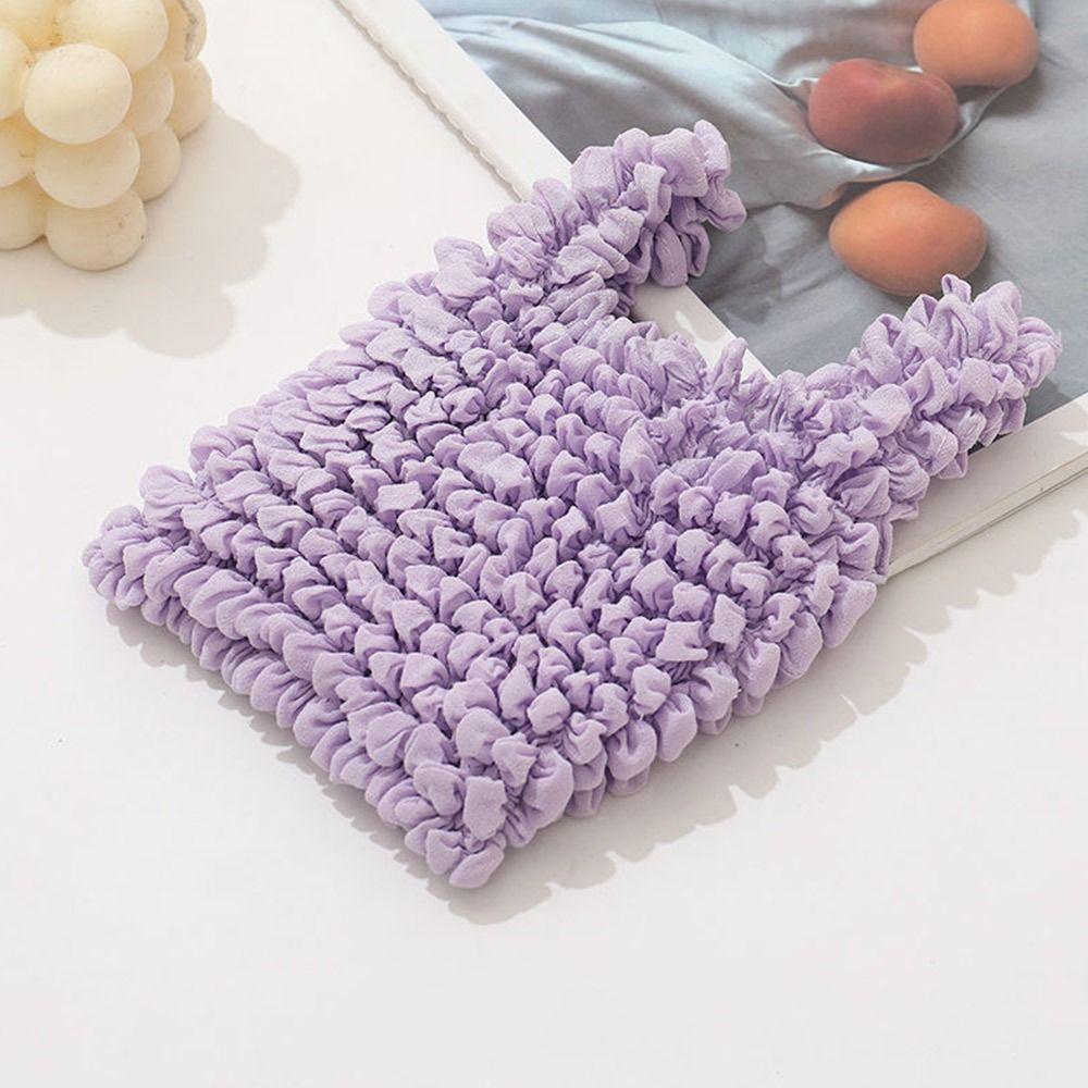 Multi Purpose Large Capacity Handbag Tote Flexible Stretch Bags Shopping Bag Mini Bag Fold Pleated Storage Bag