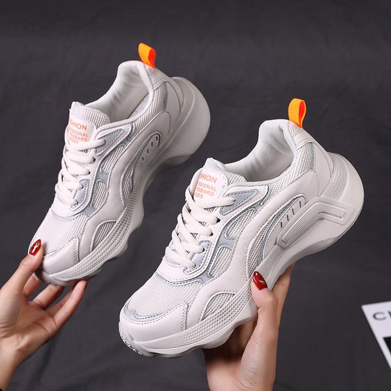 Fashion New Casual Sports Dad Shoes for Women Trendy Shoes Sneakers Breathable Platform Tenis Masculino Shoes