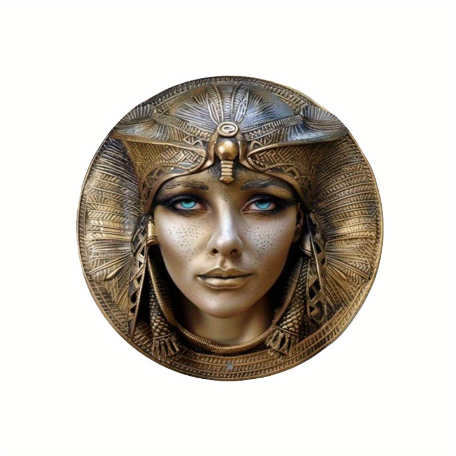 

1 шт. 2d плоский круглый деревянный металлический знак - 20 см художественная роспись венок декоративные тарелки входной декор подарочная маска тема для бара клуба дома декор стены комнаты 20cm*20cm