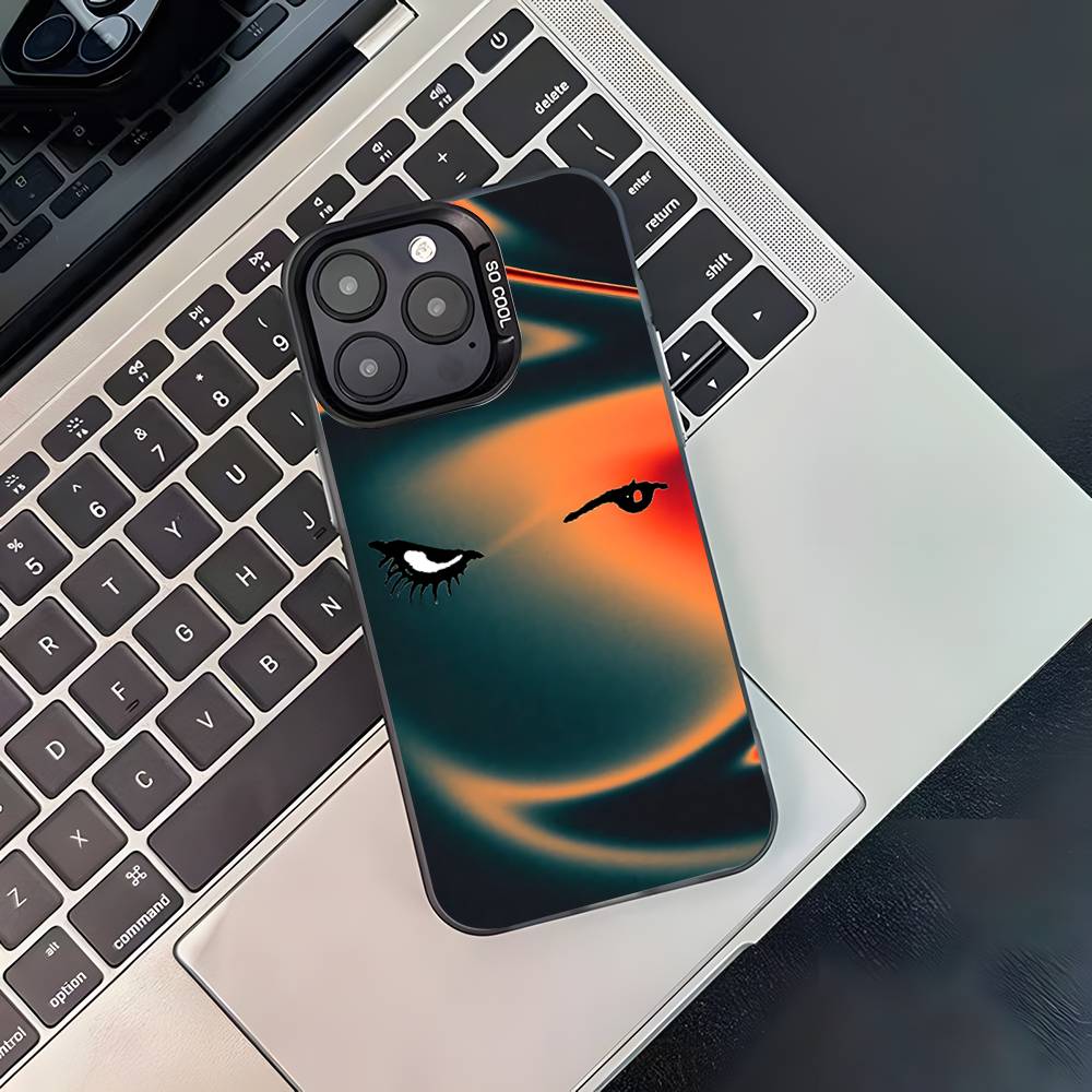 A C-Clockwork O-Orange Phone Case For iPhone 17,16,15,14,13,12,11,Pro,XS,Max,Plus,Mini,SE4,E Black Matte Shockproof Cover