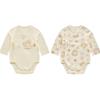 Rabbie Baby Pure Cotton Long Sleeve Bodysuit Set