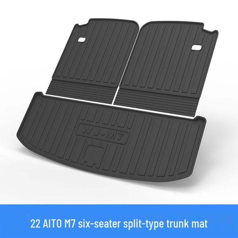 Waterproof TPE Floor and Trunk Mats for AITO M7 - Eco-Friendly Car Accessories