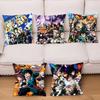 Anime My Hero Academia Pillow Case Square Pillow Bedroom Sofa Leisure Comfort Cushion Car Living Room Home Decoration
