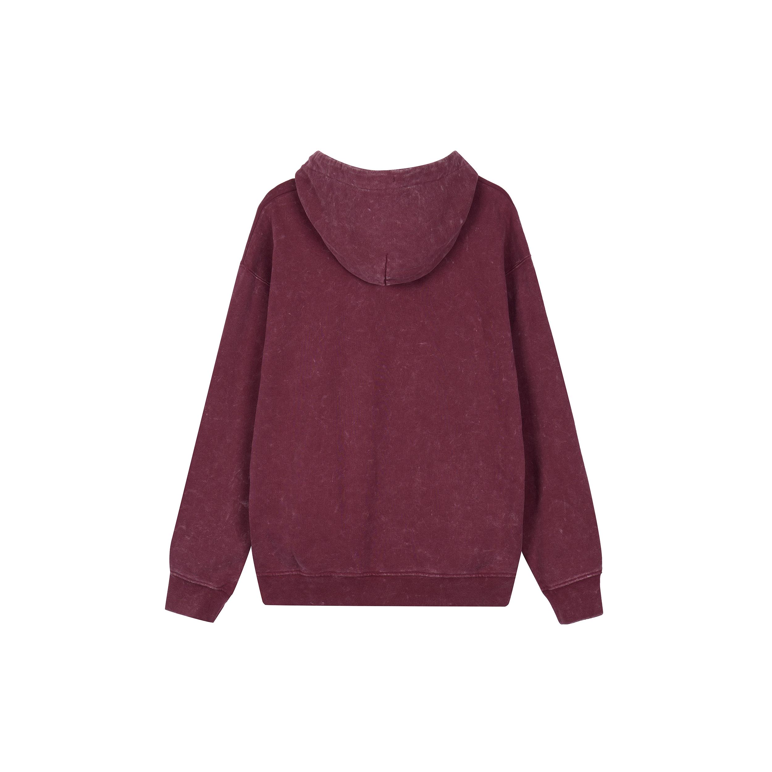 

New JORDAN Air Flight Sweatshirts Men Cherrywood Red DR3088-680 S