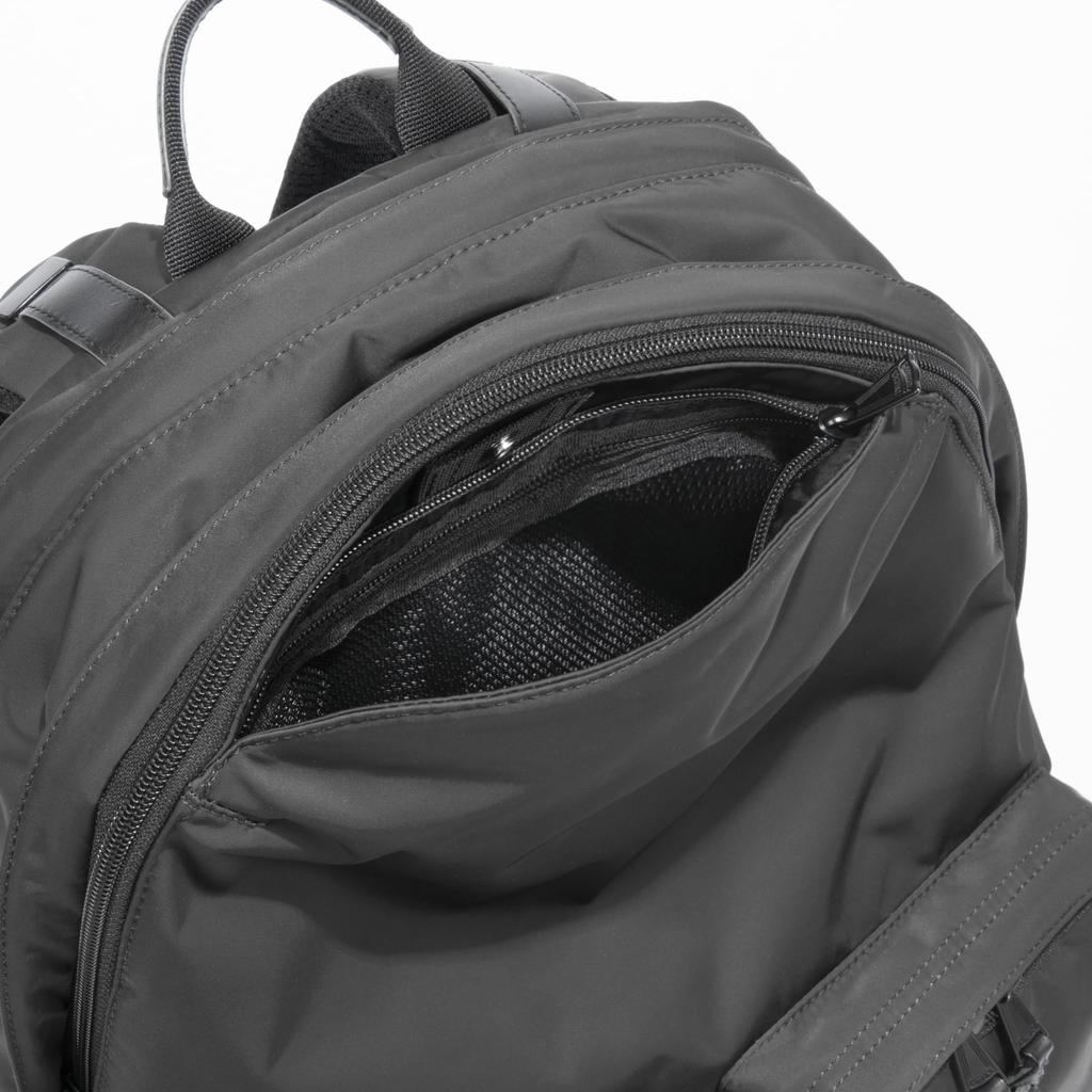 Untrac Men's Jedi City Backpack, A4 Size, 14-inch Laptop Capacity, 18L, 920g, No. 60215, H44 x W33 x D14cm