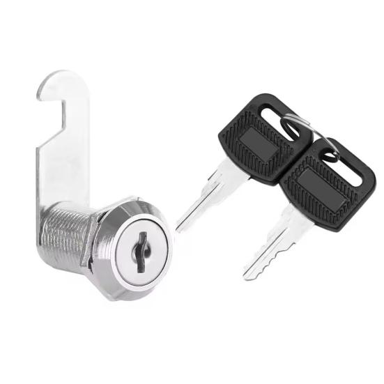 Drawer Lock with 2 Keys Heavy Duty Zinc Alloy Universal File Cabinet