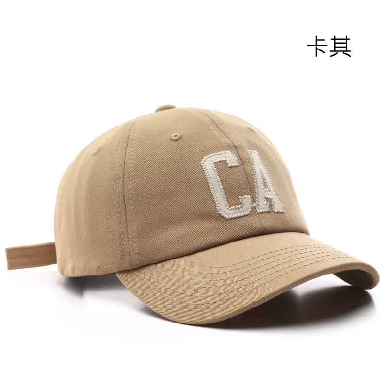Módní výšivka Baseballová čepice Letní Venkovní nastavitelné hip-hopové čepice Bone Snapback Klobouk