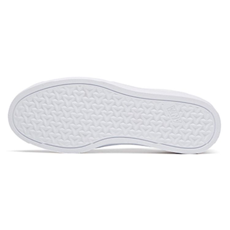 Anta Lightweight Durable Comfortable Low-Top Skate Shoes Women Sneakers White 922128009-4