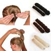1Pcs Sponge Hair Styling Donut Bun Maker Magic Former Ring Shaper Styler Tool
