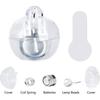 50/100PCS Round Balloon Lights LED Flash Colorful Luminous Lamps Mini Tumbler Ball Light for Christmas Wedding Party Decoration
