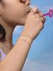Qiong Yao Rainbow Unicorn Star Jewelry Set: Necklace, Ring, Anklet, Bracelet - Children's Wear, Non-Fading, In Stock