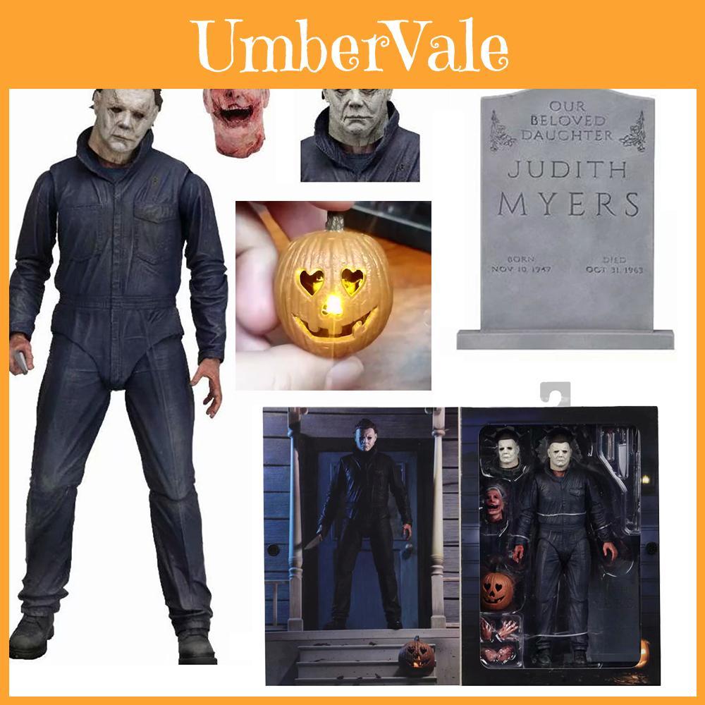 Michael Myers Neca Figure Toy 7in Horror Theme Movie Role Play Must-have