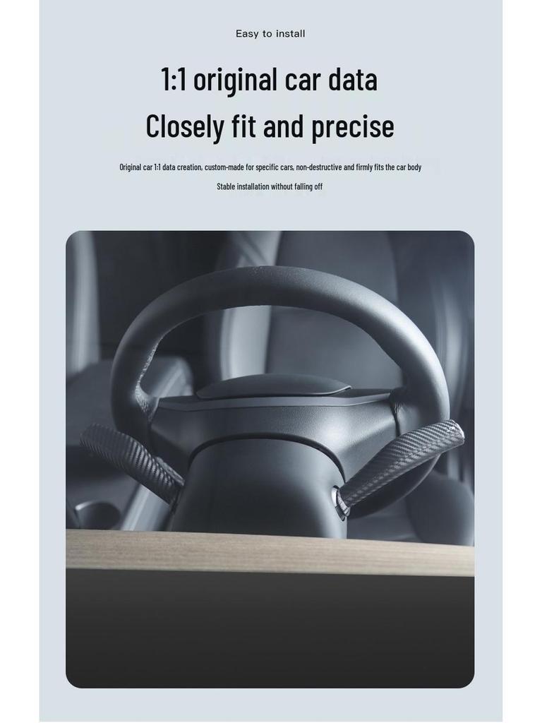 Tesla Model 3/Y Steering Wheel Turn Signal & Wiper Stalk Cover Modification