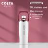 COSTA 316 Stainless Steel Insulated Sports Water Bottle