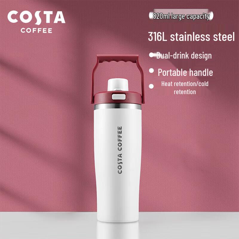 COSTA 316 Stainless Steel Portable Insulated Bottle
