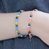 Bonbo Sentimental Pastel Bead Mix Banding Bracelet