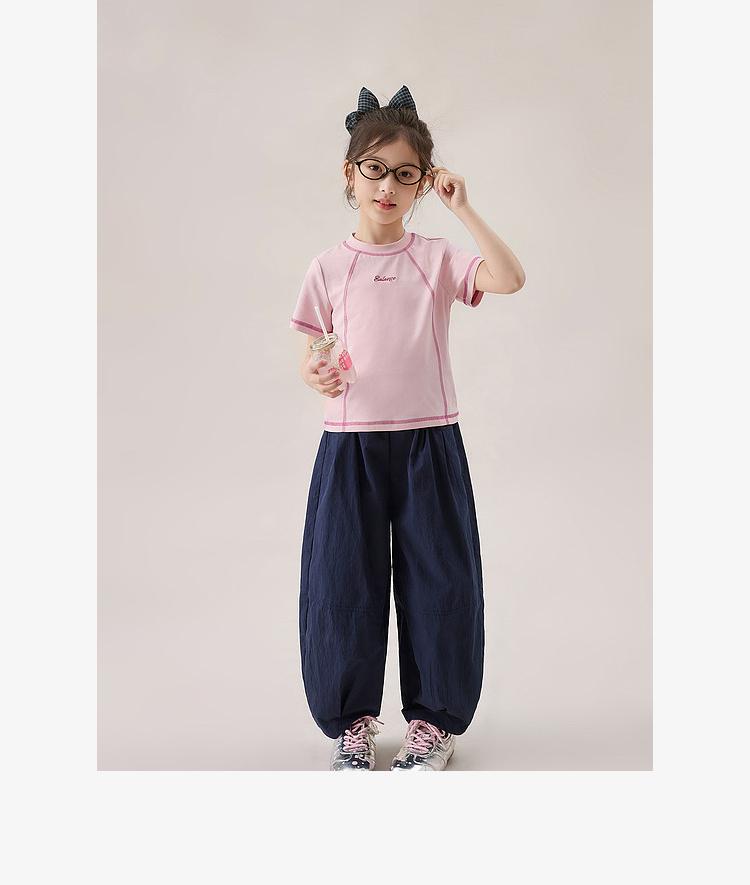 LUSON Children's Wear Summer Fashion Lantern Pants
