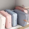 1PC Packing Clothes Down Jacket Cotton Quilt Storage Foldable Super Space Saving Self-compression Organizer