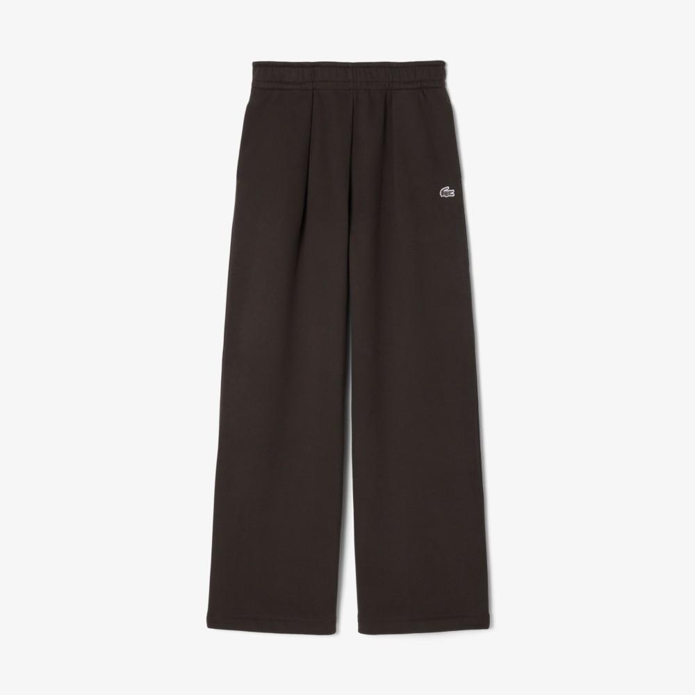 Lacoste Women's Wide Fit Check Croc Track Pants XF8401-55NSKB