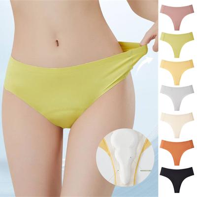 Chiloți menstruali pentru femei, bumbac cu talie mijlocie Chiloți pentru femei după naștere Chiloți complet acoperiți