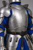 Full Body Barbuta Knight Armor 18 Gauge Steel Medieval Warrior Suit LARP Cosplay Reenactment Costume