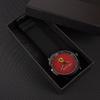 Fashion Car Logo Student Quartz Watch Car Clock Waterproof Accessory For Ferrari SP1 812 F40 F12TDF SF90 458 488 599 612 FF F12 JG3