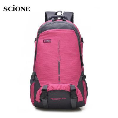 Camping Nylon Backpack Hiking Climbing Travel Rucksack Mochila Sports Trekking Backbag Laptop Bag