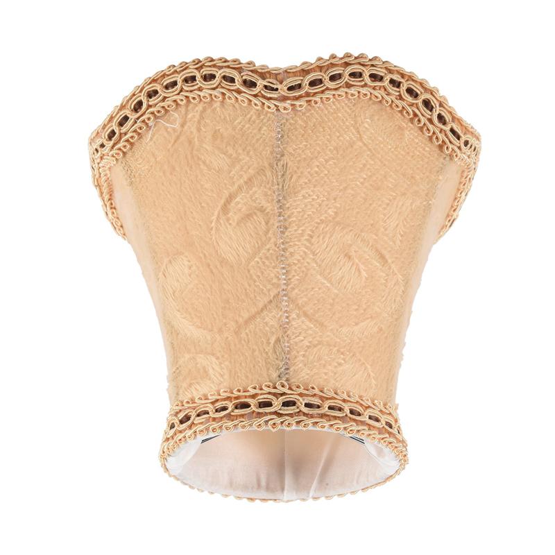 A44Z-Table Lamp Shade Fabric Cloth Clip On Light Shades Lamp Cover Drum Shade Lampshade Bulb For Floor Lamp Home