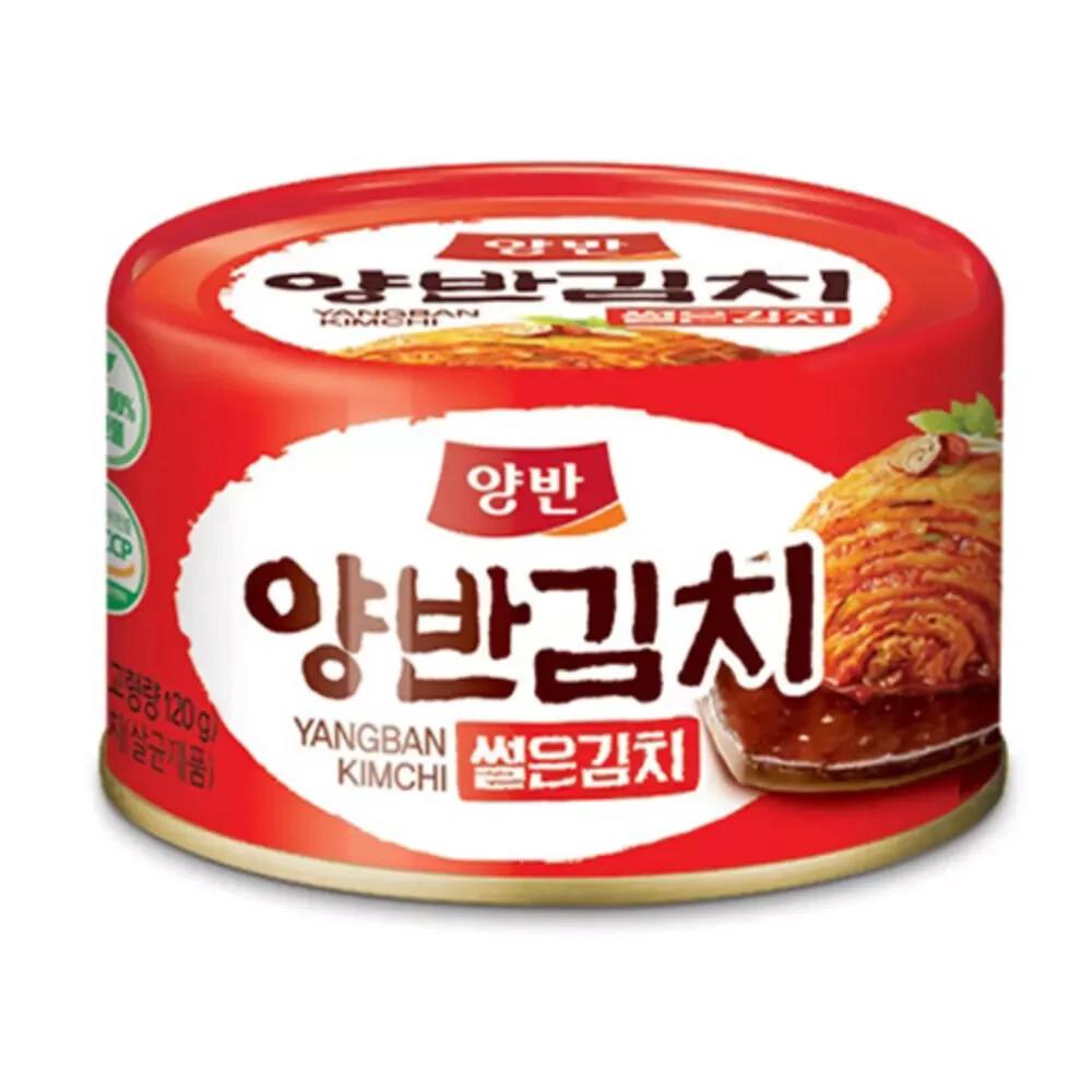 Dongwon Yangban / Stir Fried / Gat Kimchi 160g Korean Spicy Food / Kfood, Authentic Korean Food Yangban Kimchi 160g