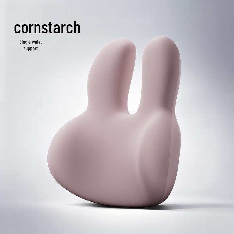 Car Headrest & Lumbar Support Pillow - Cute, Skin-Friendly Memory Foam for Neck & Back Comfort