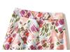 Women's Slimming Satin Print Elastic Waist Midi Skirt - New Summer Arrival