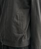 Rotember [Paplser X Rotember] Washed Cotton Blouson Jacket [Vintage Grey]