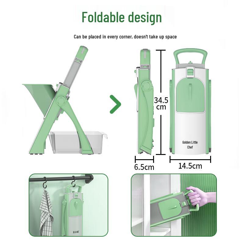 Jinxiaochu Multifunctional Vegetable Chopper & Slicer