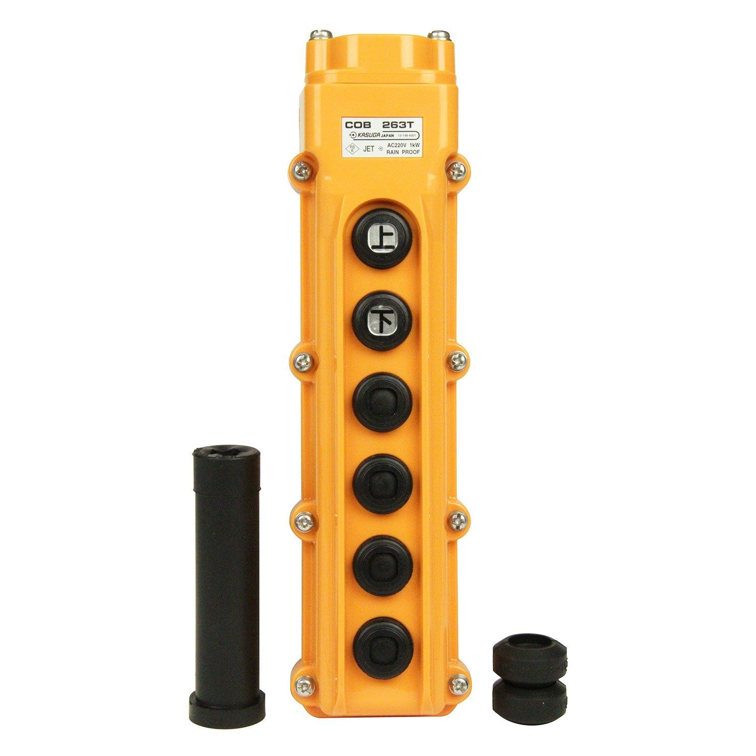 

Kasuga Electric Hoist Switch for Direct Motor Operation COB263T